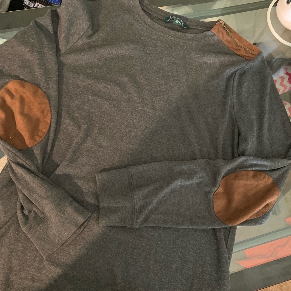 RL gray long sleeve
